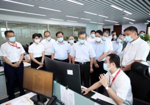 周强：加强司法大数据研究运用 不断提升司法能力和水平