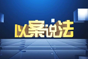 以案说法