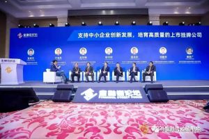 宁金彪副会长受邀参加金融街论坛年会