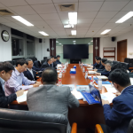 李子彬会长会见中国电子商会王宁会长一行