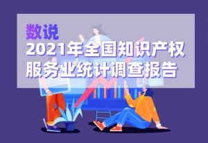 数说2021年全国知识产权服务业统计调查报告