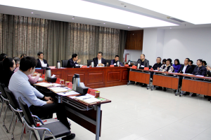 李子彬会长一行赴中国发展改革报社座谈交流