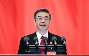 周强作最高人民法院工作报告