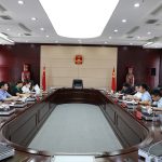 中小企业领域纠纷“总对总”诉调对接座谈会在山西省高级人民法院召开