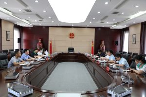 中小企业领域纠纷“总对总”诉调对接座谈会在山西省高级人民法院召开