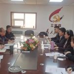 新疆维吾尔自治区高级人民法院与德主刑辅调解中心开启多元化解中小企业矛盾纠纷深度合作