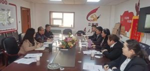 新疆维吾尔自治区高级人民法院与德主刑辅调解中心开启多元化解中小企业矛盾纠纷深度合作