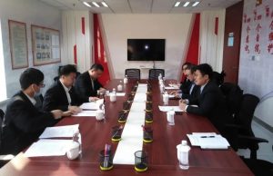 德主刑辅调解中心与天津高院立案庭召开深入推进“总对总”诉调对接工作座谈会