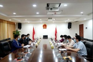 中小企业协会海南省调解办公室与美兰区人民法院召开矛盾纠纷诉调对接工作座谈会