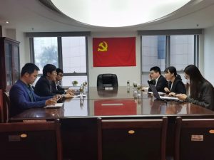 德主刑辅调解中心与海南高院立案一庭召开深化诉调对接工作会议