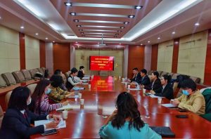 走进乌鲁木齐市两级法院 构建中小企业领域矛盾纠纷在线诉调新格局